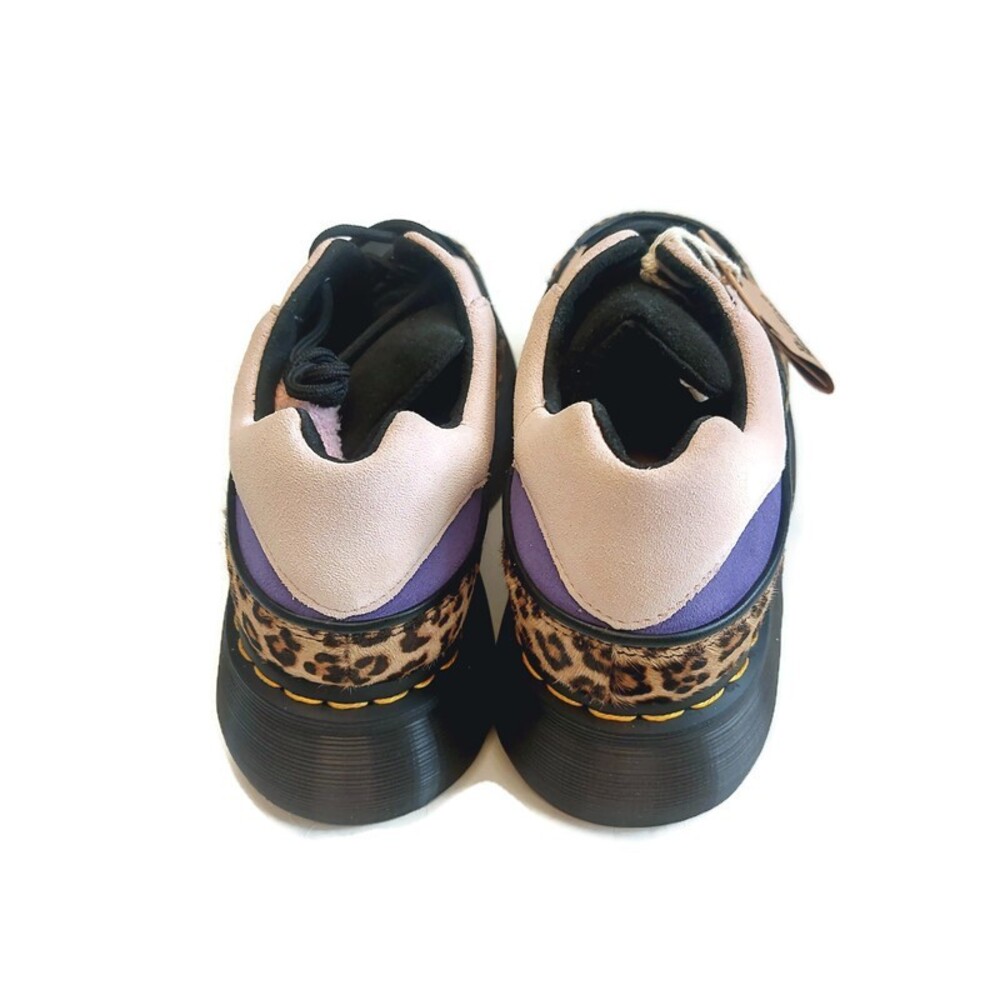 Dr Martens Buzz 5i Womens Size 8 Mens Size 7 Mixed Media Platform Sneaker Shoes - Picture 6 of 8